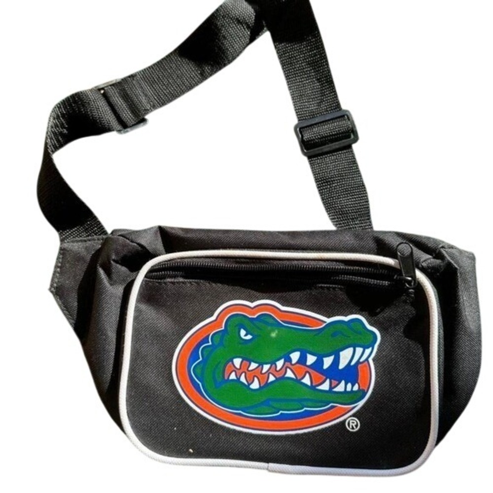 Florida Gators black & orange crossbody bag